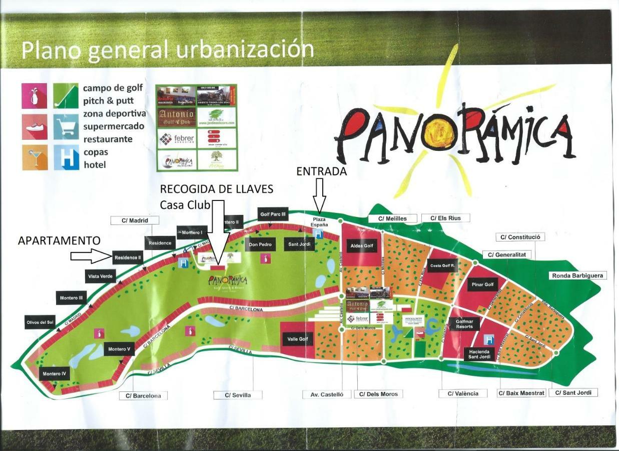 Naturaleza y Golf San Jorge  Exterior foto